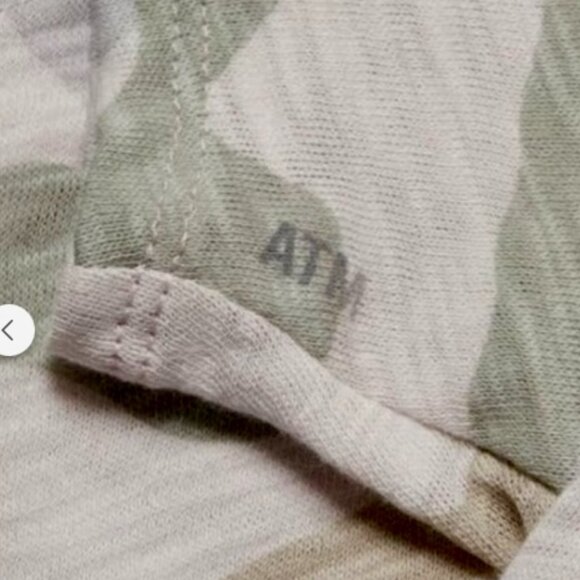 ATM ANTHONY THOMAS MELILLO Camouflage Print Tee NWT Woman's Size S - Picture 7 of 16